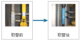 貯水槽廻り